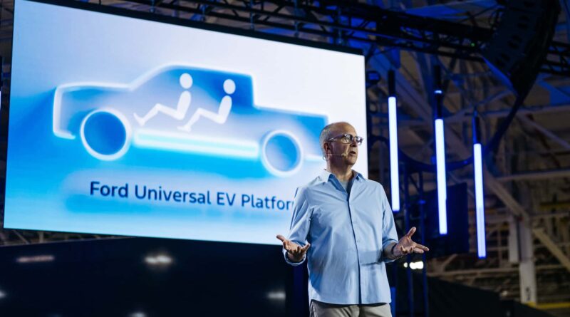 Ford Future EV will have the same range but 1/3 less battery