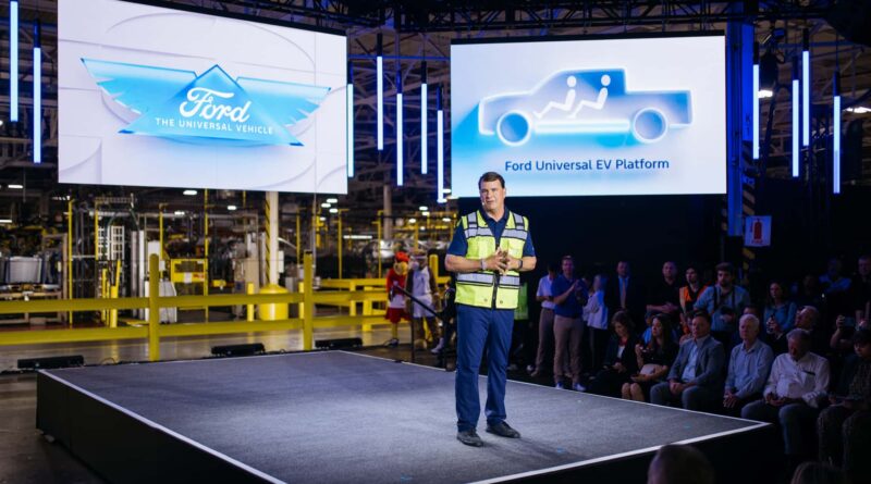 Ford's EV factory of the future could mean less pain for workers