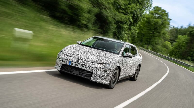 Kia Ev4 ran 6,200 miles in nurburgring and wouldn't die it