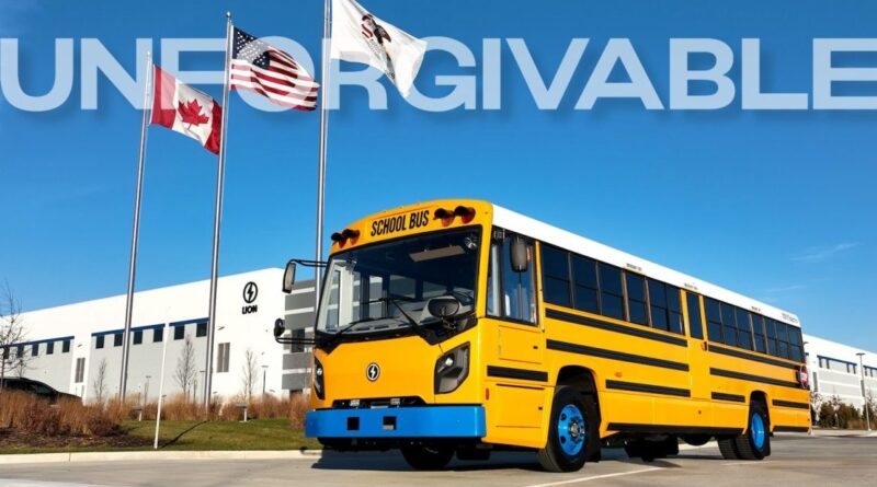 Lion Electric School Buses Guarantees canceled and left the stuck division
