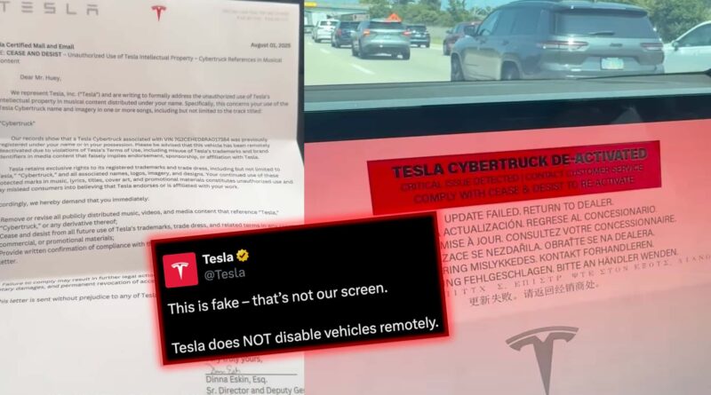 No, Tesla did not bother a cyberovka to leave her driver stuck on the highway