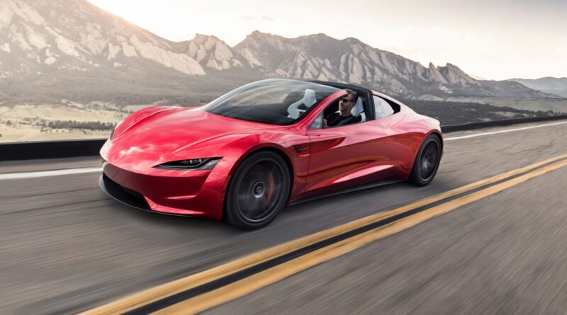 Tesla teasing New Roadster as "Last Best Car"