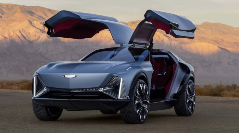 The Cadillac concept is an increased speed
