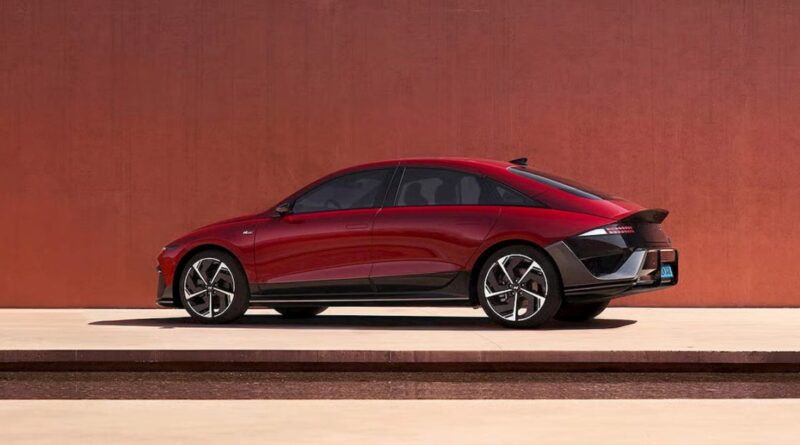 The new Ioniq 6 Hyundai takes a crown for the Korean longest domestic EV with 350 mi