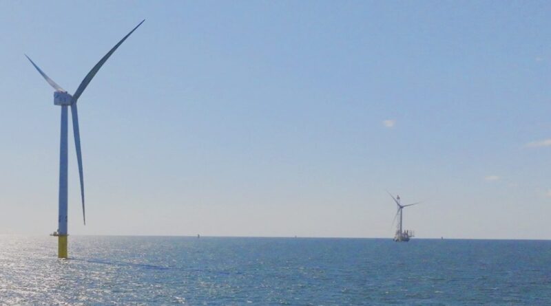 Trump has just killed all the wind at sea because the American power needs overvoltage