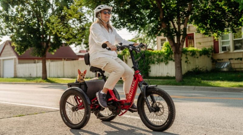 Velotric triker was running and gave e-trikes more strength and speed and technology!