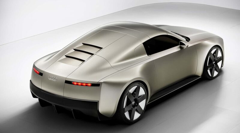 Audi's concept revealed: Forget the new roadster Tesla Roadster