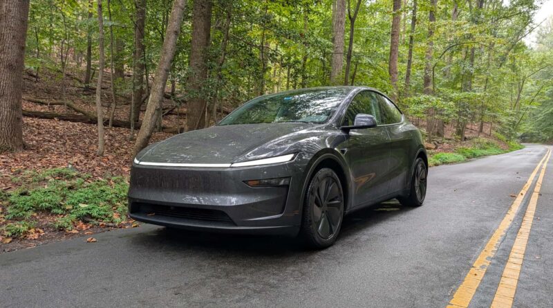 Tesla model Y could get a huge range of new Panasonic cells