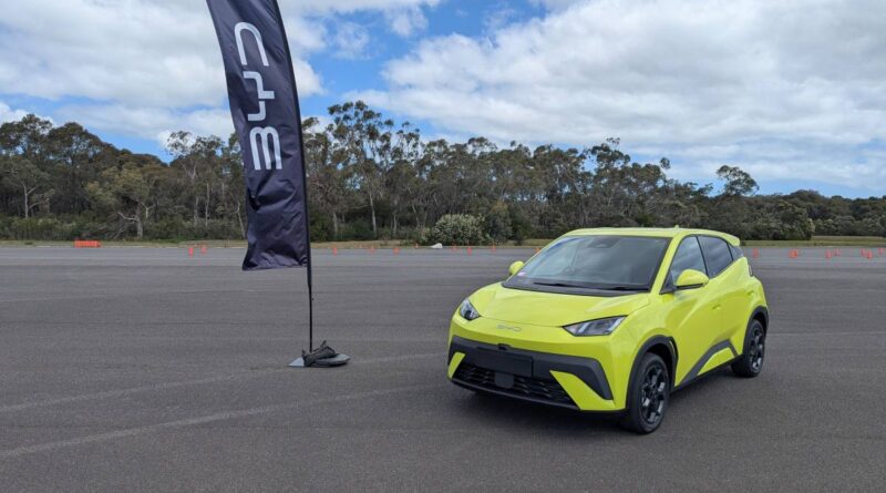 BYD reveals key details of the Atto 1, expected to be the cheapest electric car in Australia