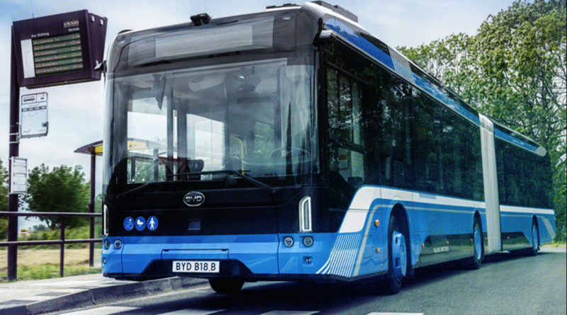 The resident is managed by the European electric bus in Busworld 2025 - Cleantechnica